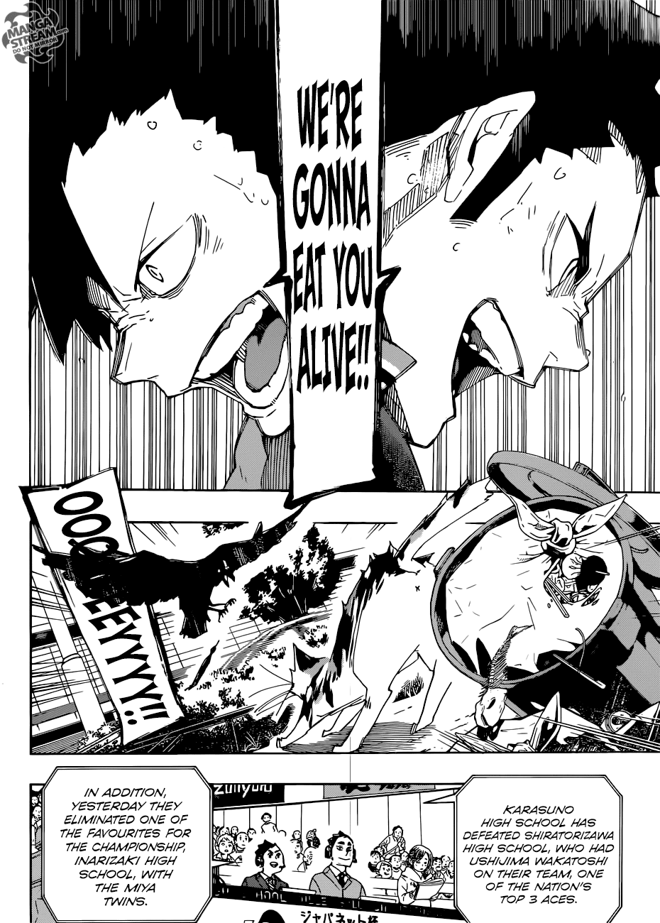 Read Haikyuu!! EN Manga Online