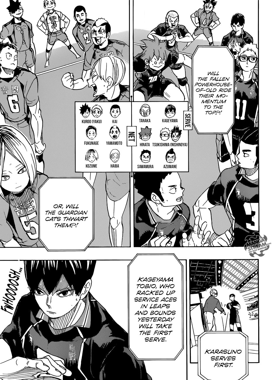 Read Haikyuu!! EN Manga Online