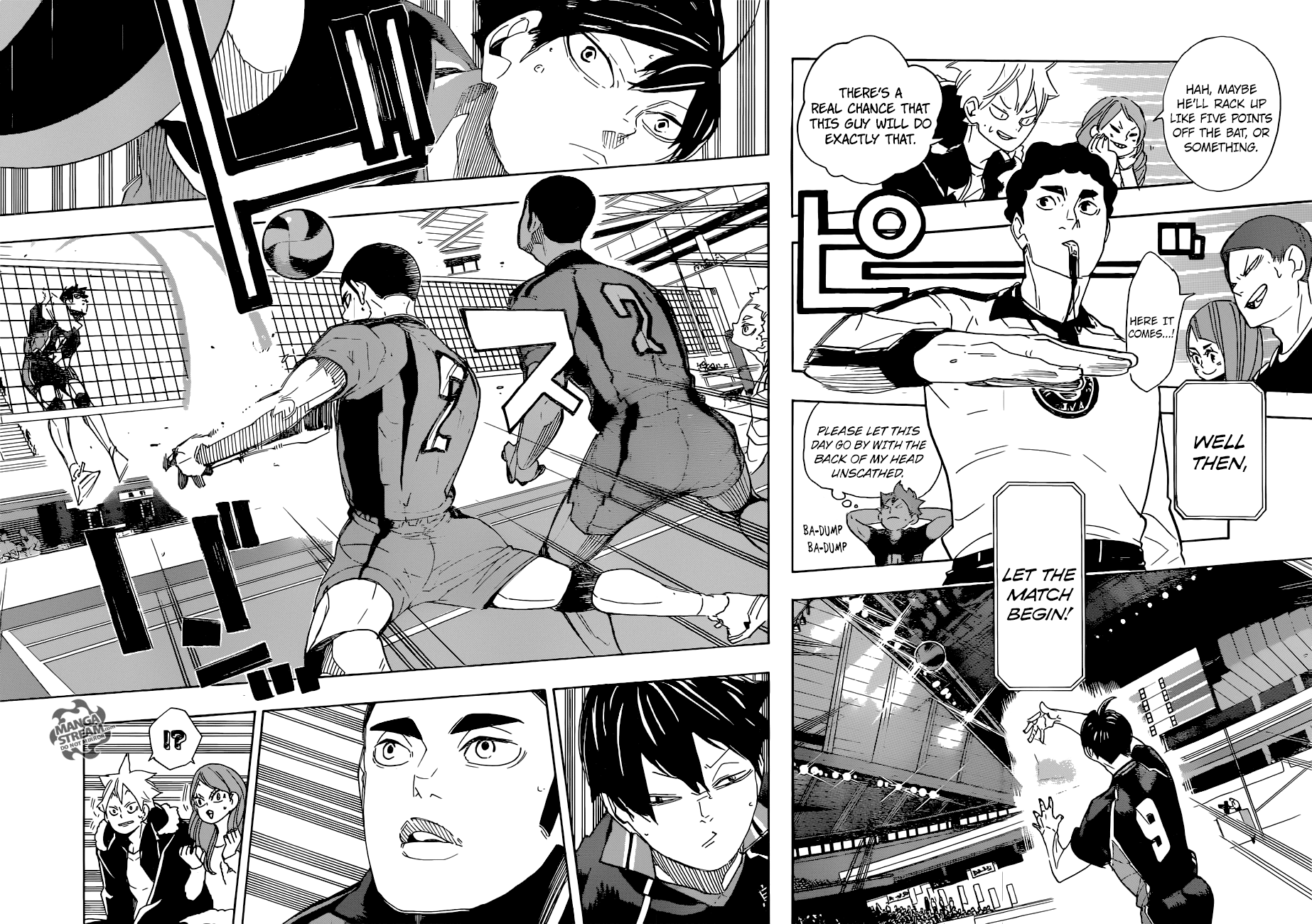 Read Haikyuu!! EN Manga Online