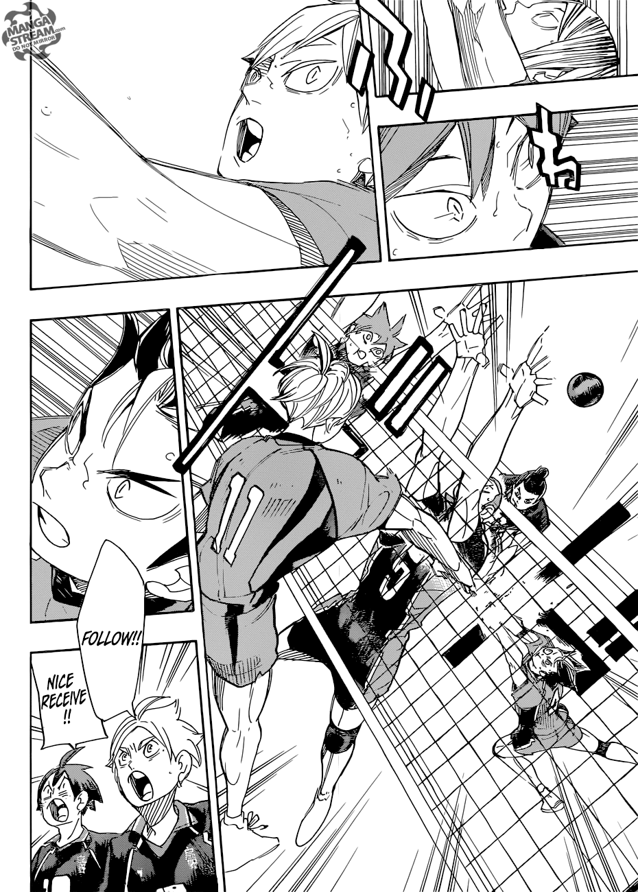 Read Haikyuu!! EN Manga Online