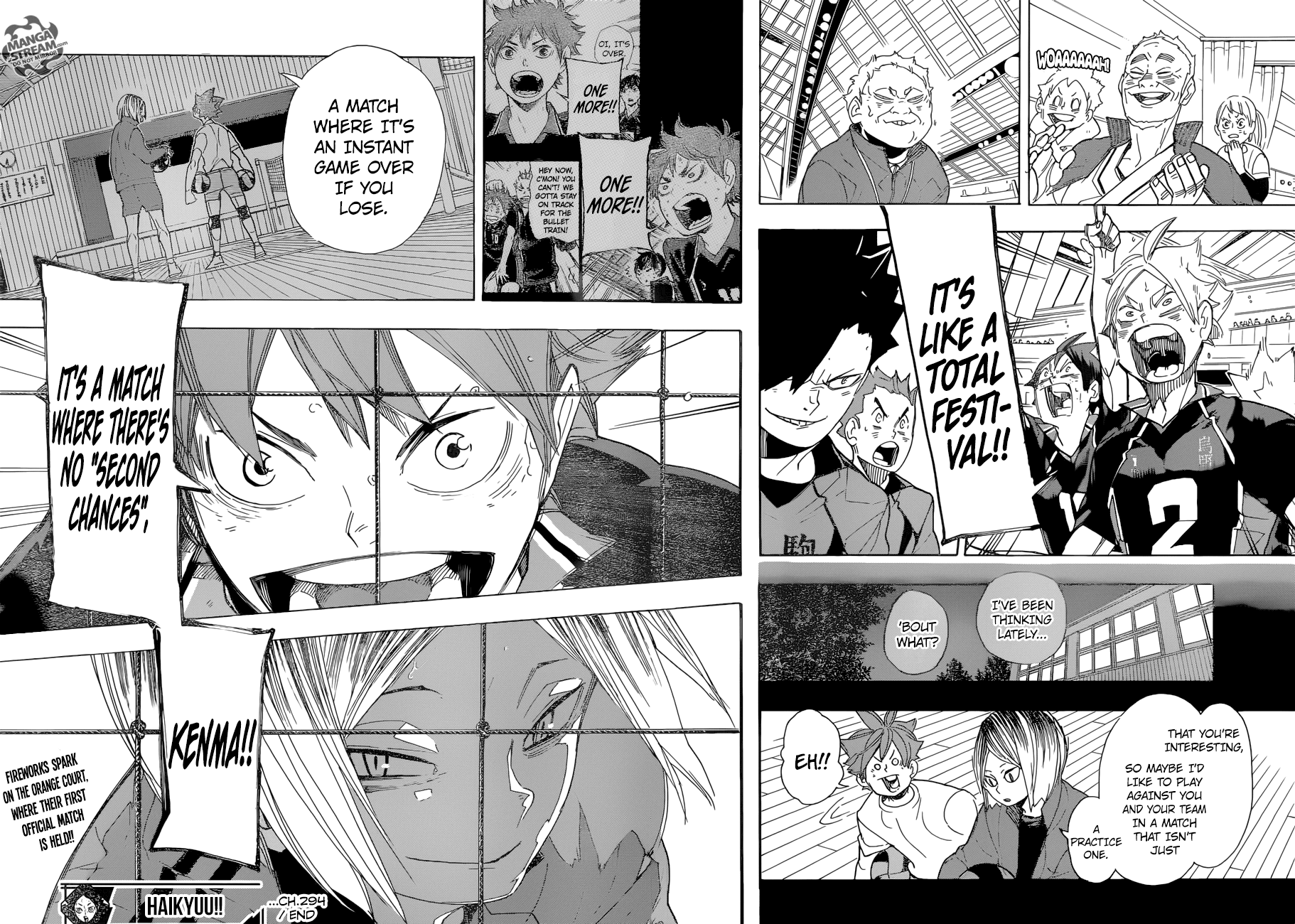 Read Haikyuu!! EN Manga Online