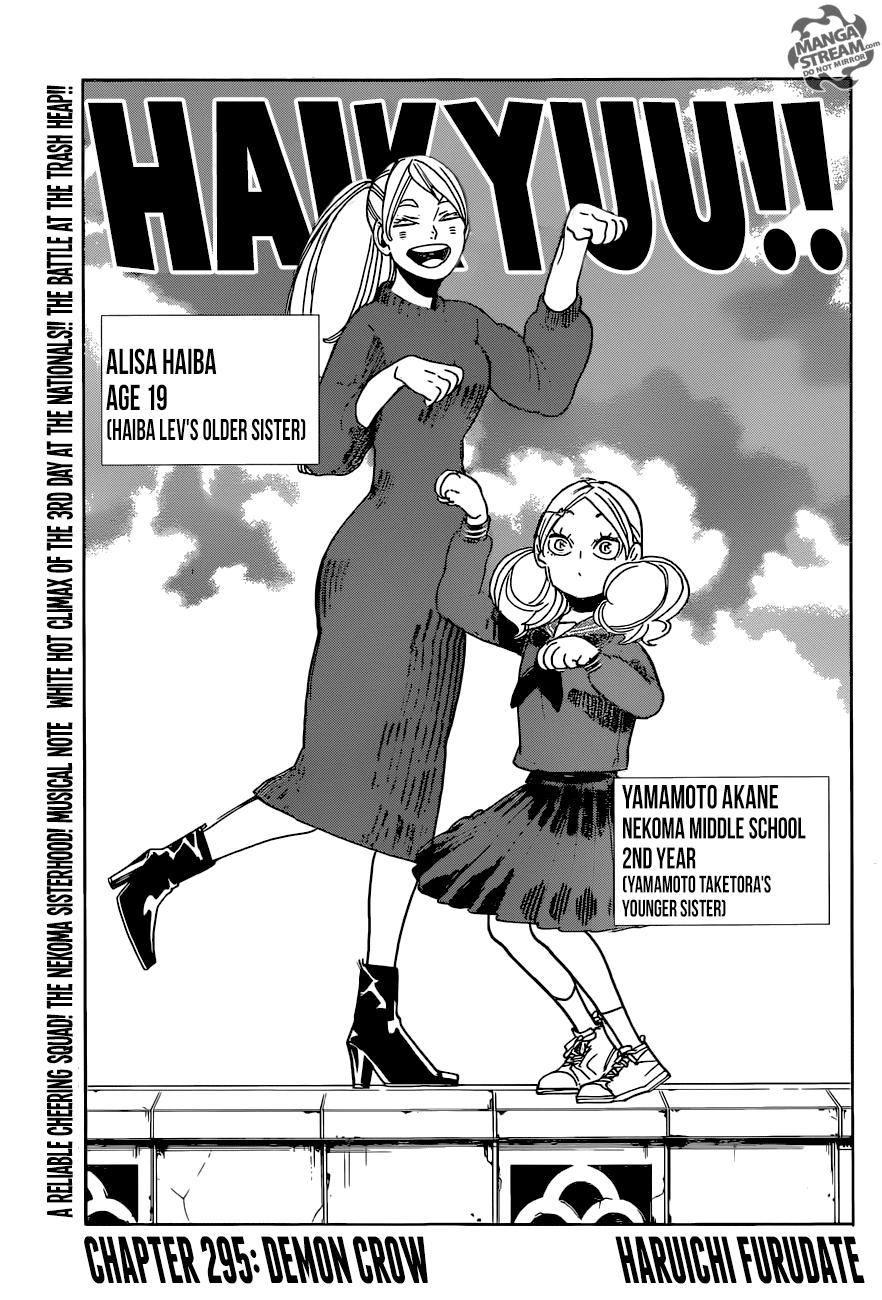 Read Haikyuu!! EN Manga Online