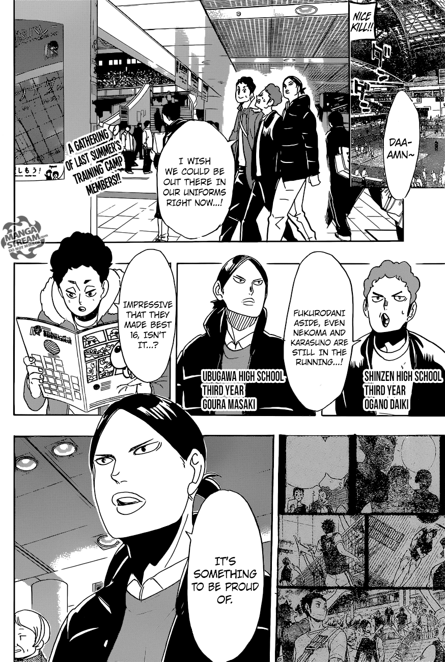 Read Haikyuu!! EN Manga Online