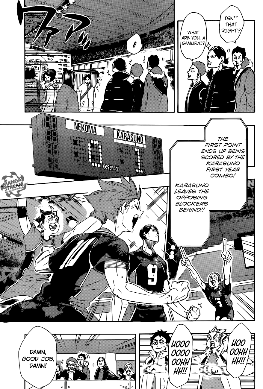 Read Haikyuu!! EN Manga Online
