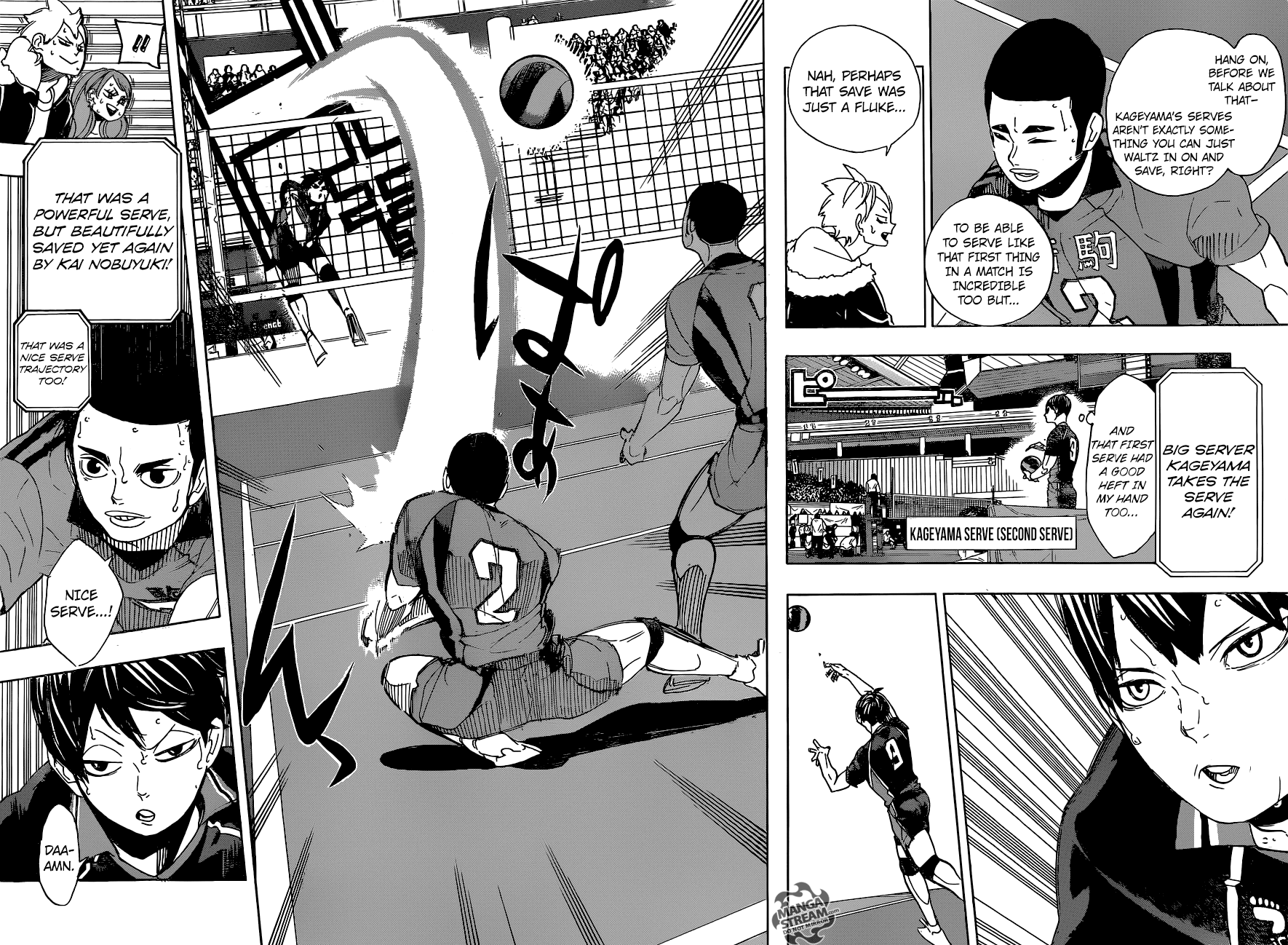Read Haikyuu!! EN Manga Online