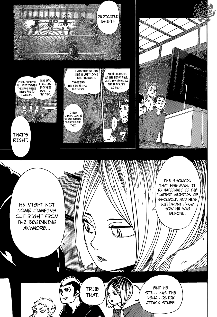 Read Haikyuu!! EN Manga Online