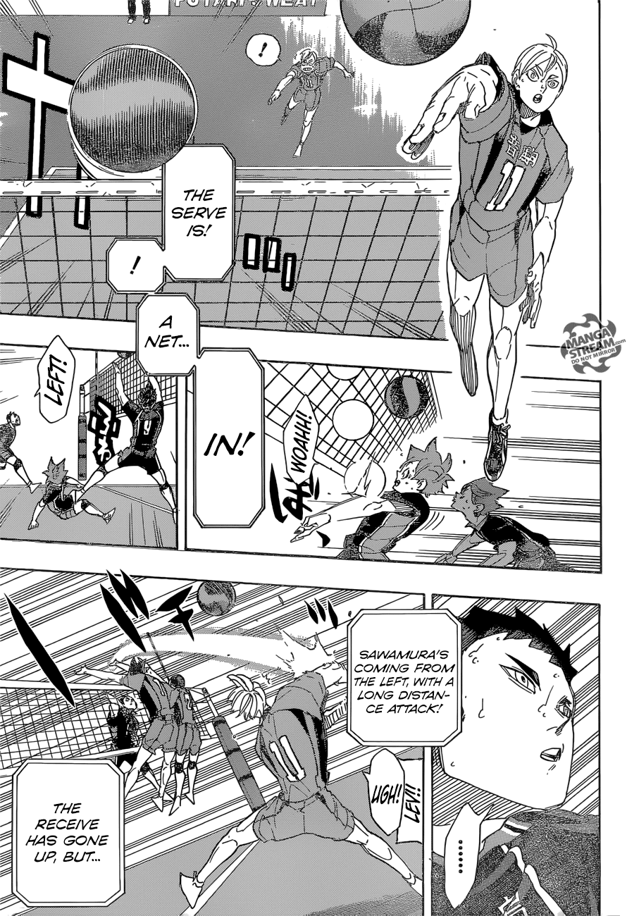 Read Haikyuu!! EN Manga Online