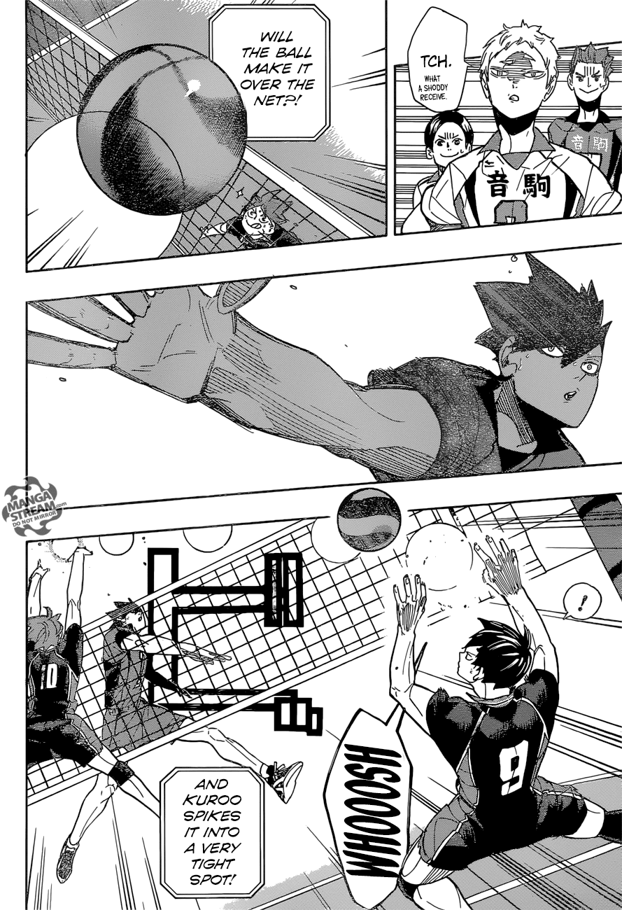 Read Haikyuu!! EN Manga Online