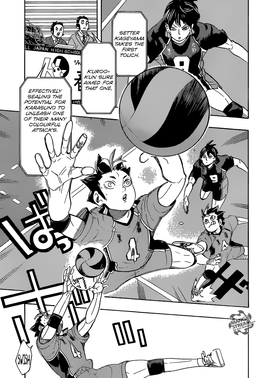Read Haikyuu!! EN Manga Online