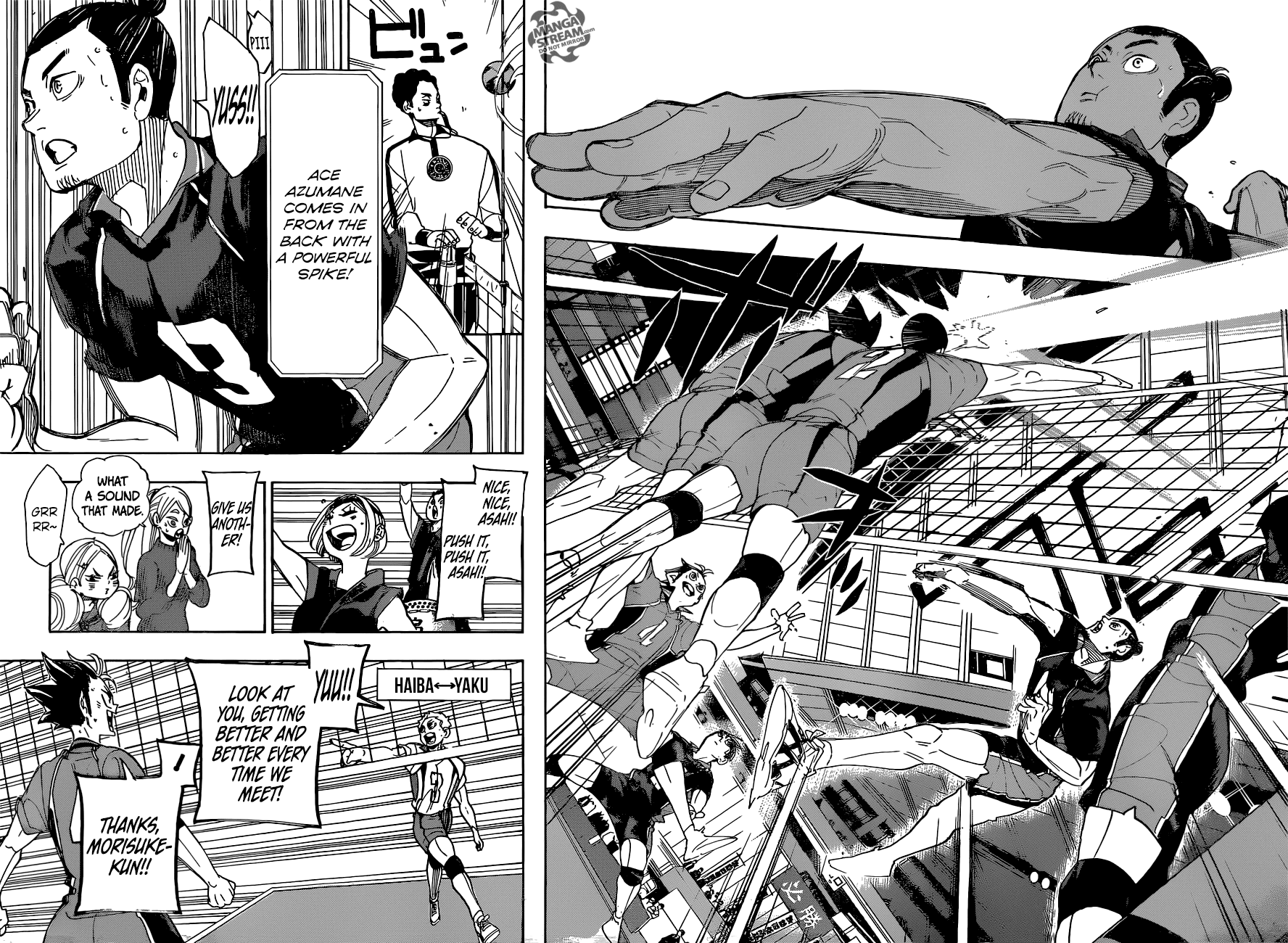 Read Haikyuu!! EN Manga Online