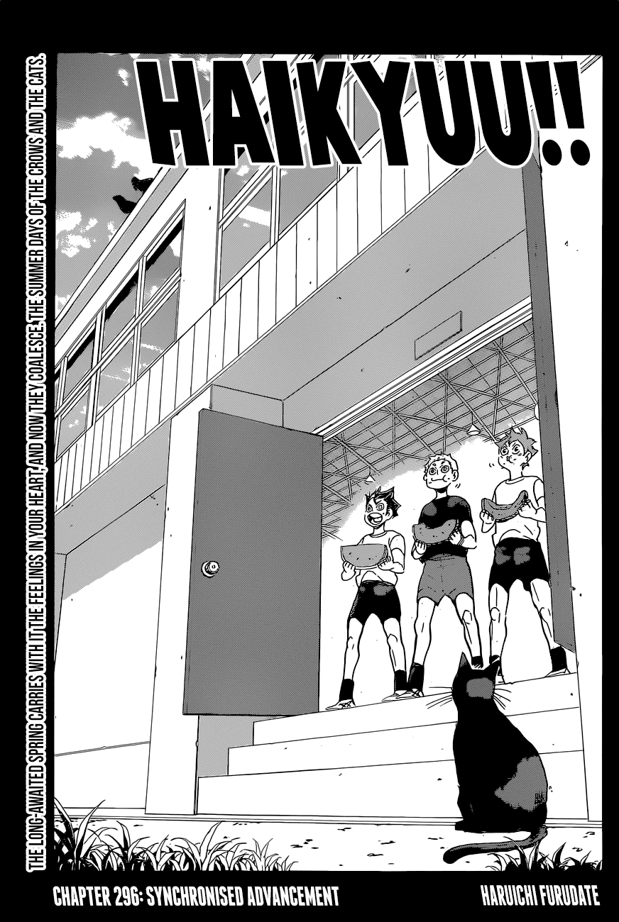 Read Haikyuu!! EN Manga Online