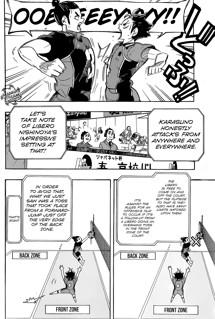 Read Haikyuu!! EN Manga Online