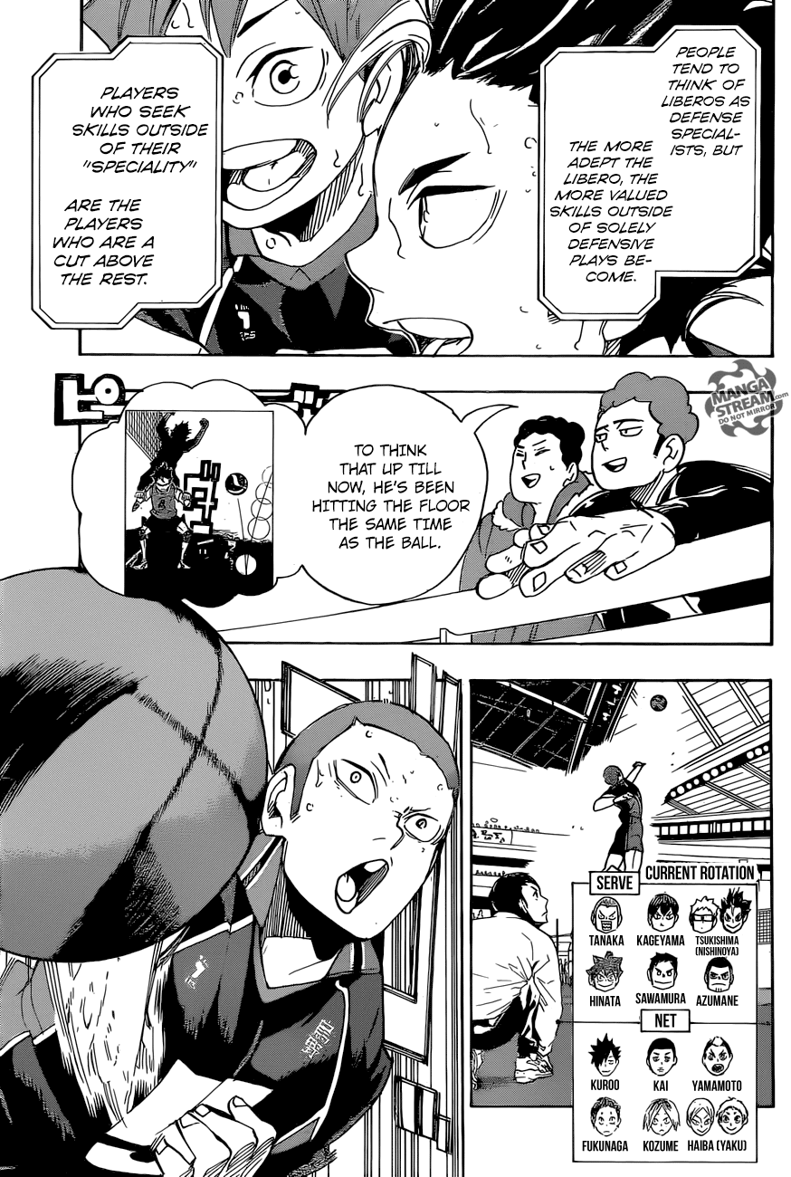 Read Haikyuu!! EN Manga Online
