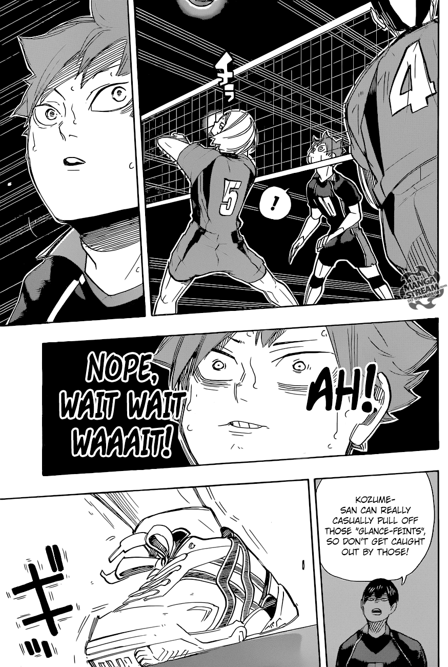 Read Haikyuu!! EN Manga Online