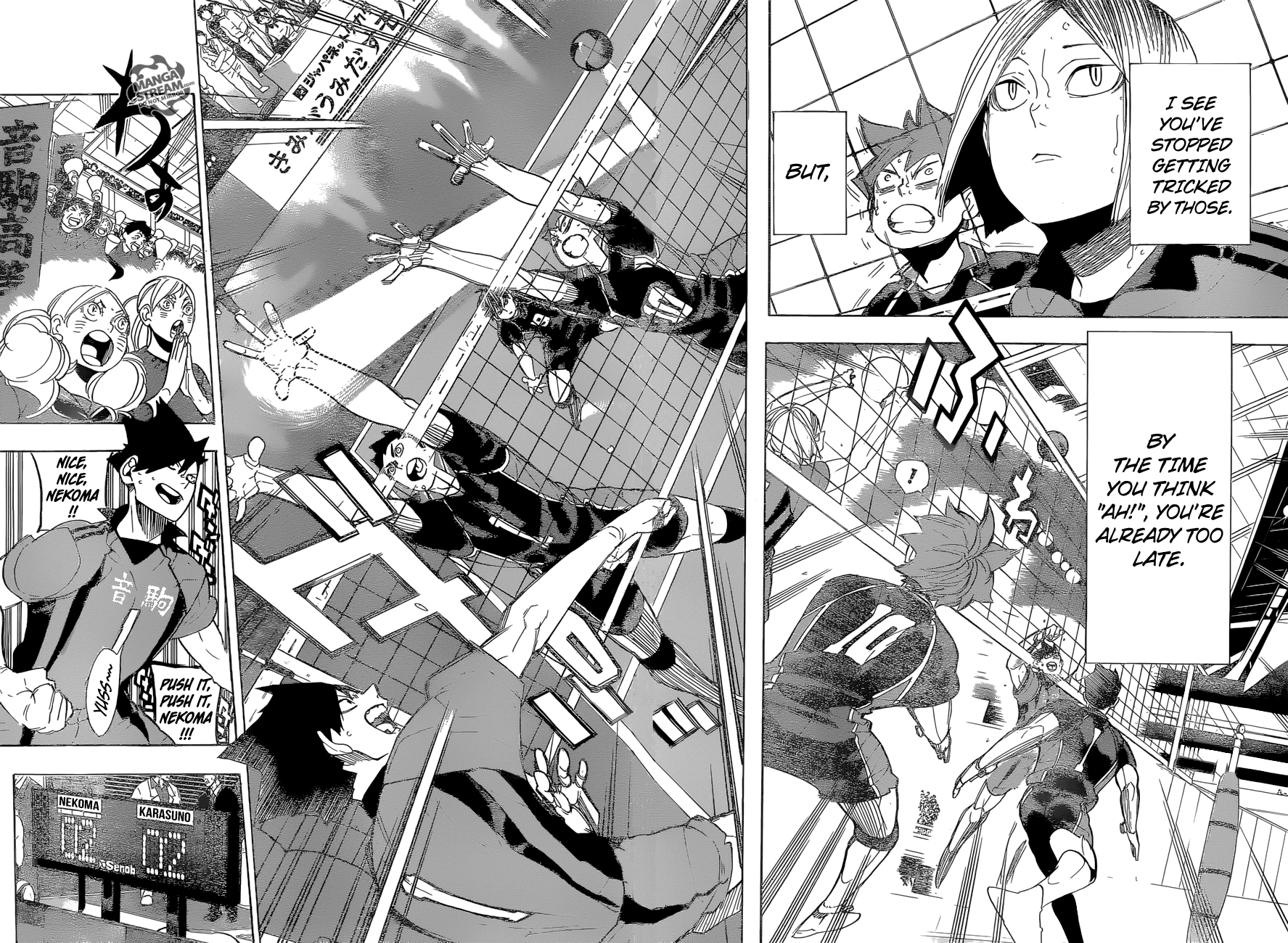 Read Haikyuu!! EN Manga Online