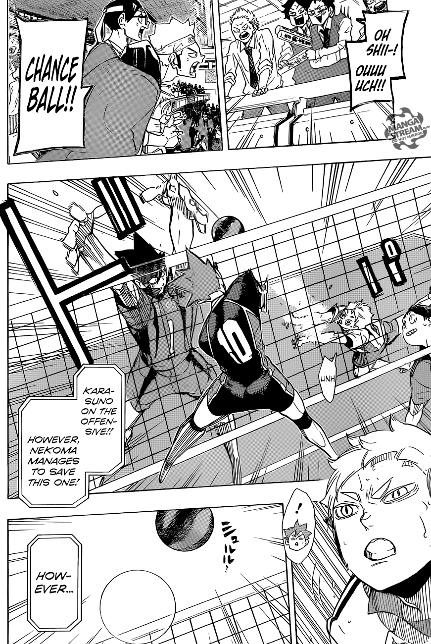 Read Haikyuu!! EN Manga Online