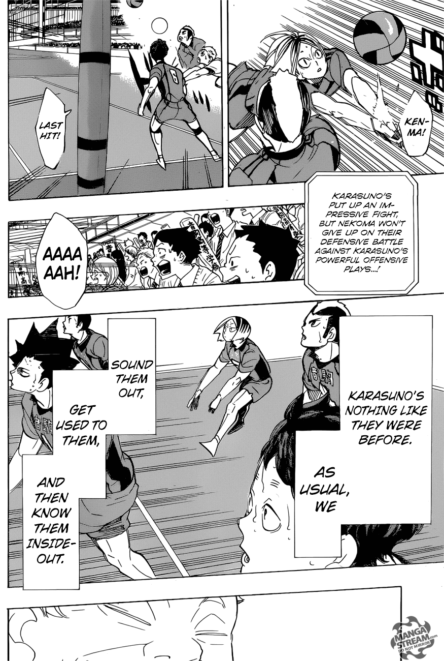 Read Haikyuu!! EN Manga Online