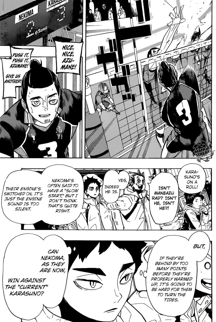 Read Haikyuu!! EN Manga Online