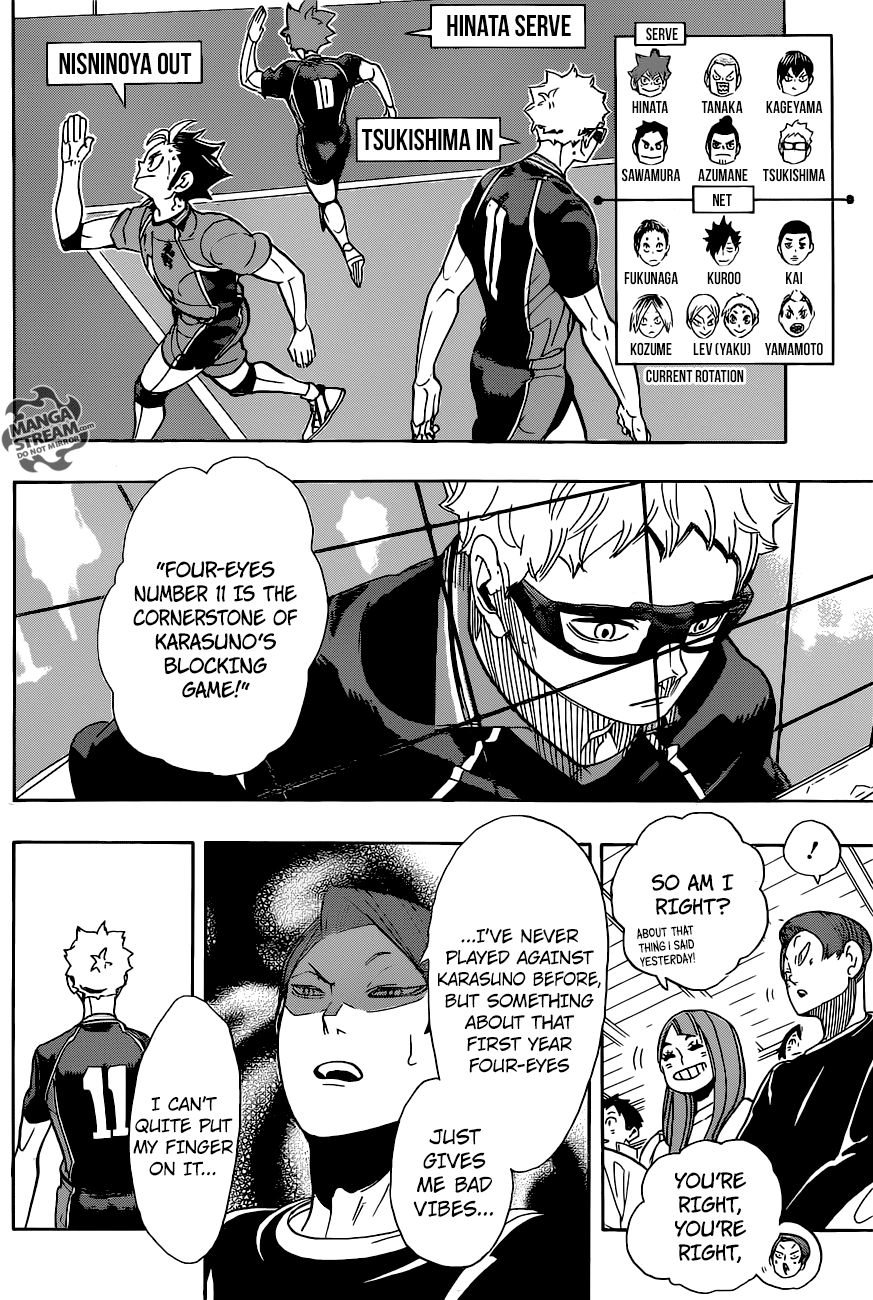 Read Haikyuu!! EN Manga Online