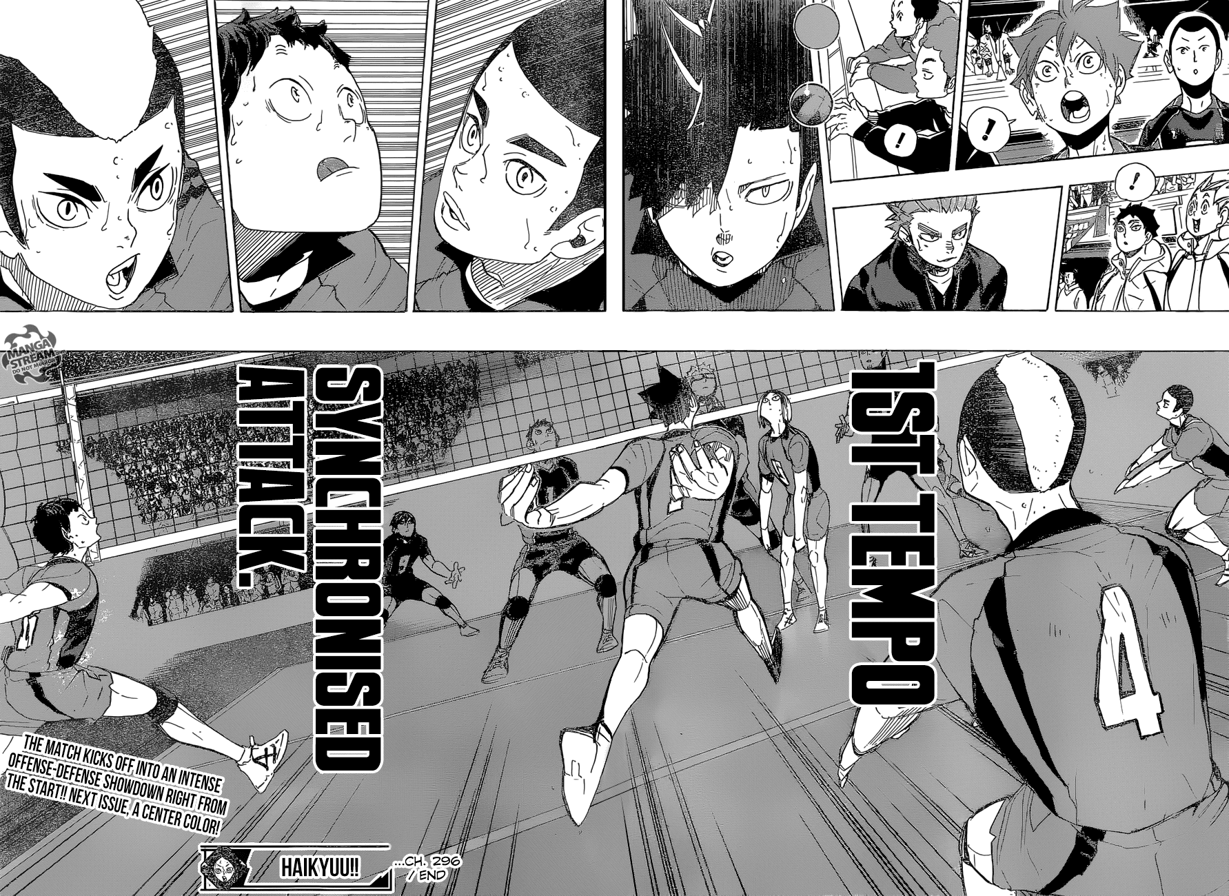Read Haikyuu!! EN Manga Online