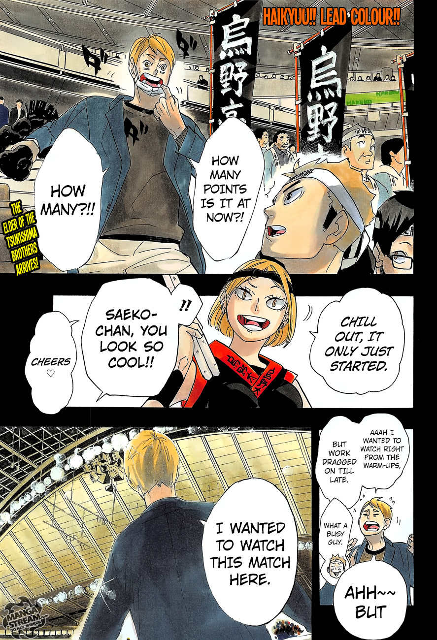 Read Haikyuu!! EN Manga Online