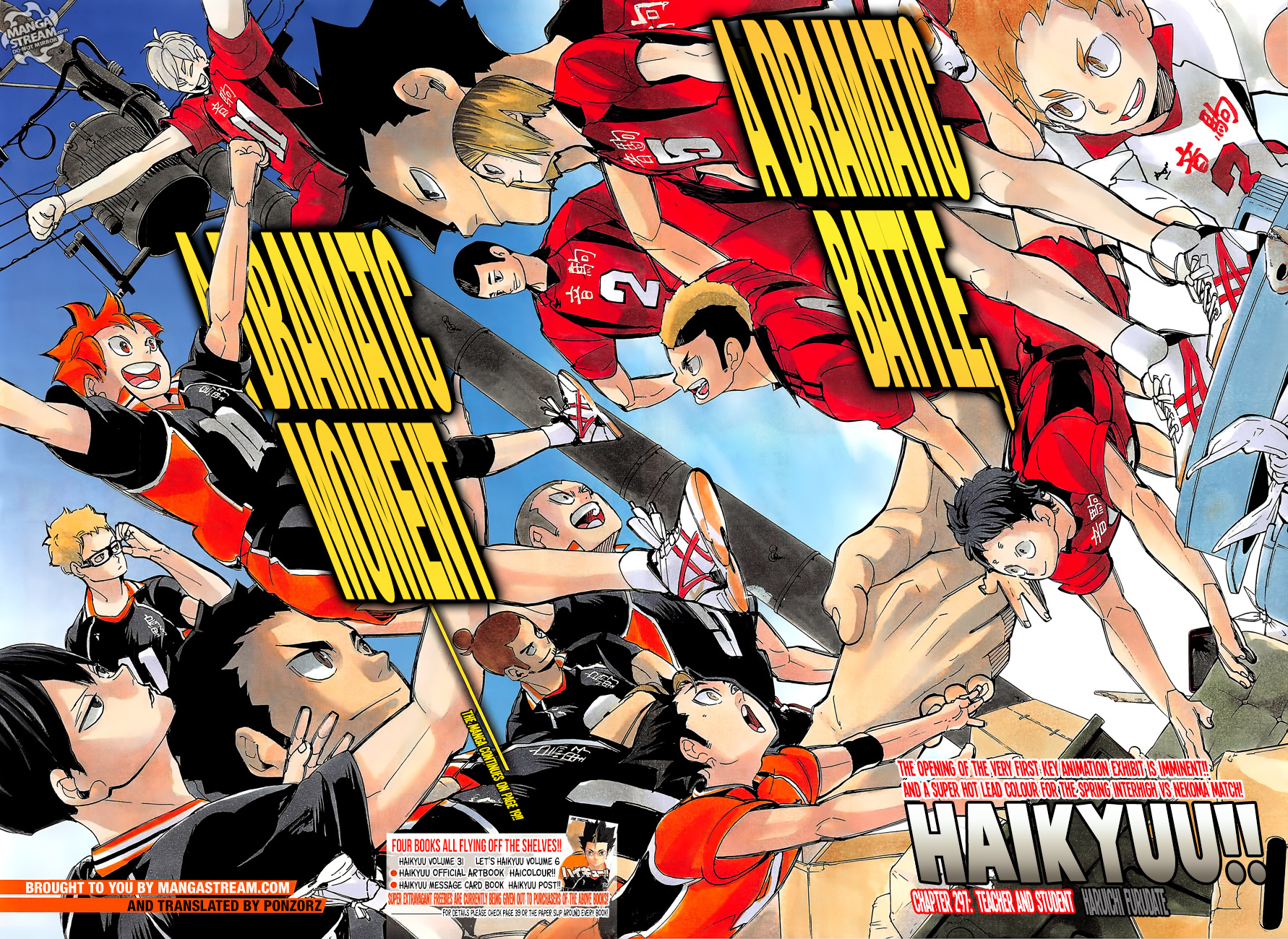 Read Haikyuu!! EN Manga Online