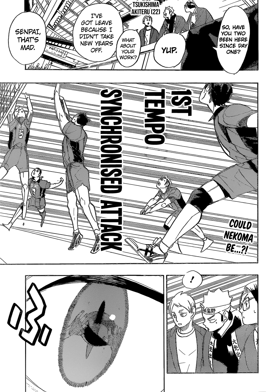 Read Haikyuu!! EN Manga Online