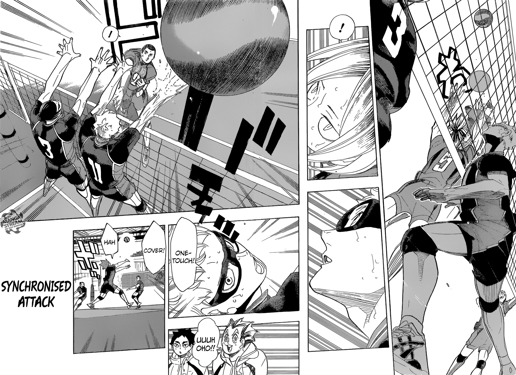 Read Haikyuu!! EN Manga Online