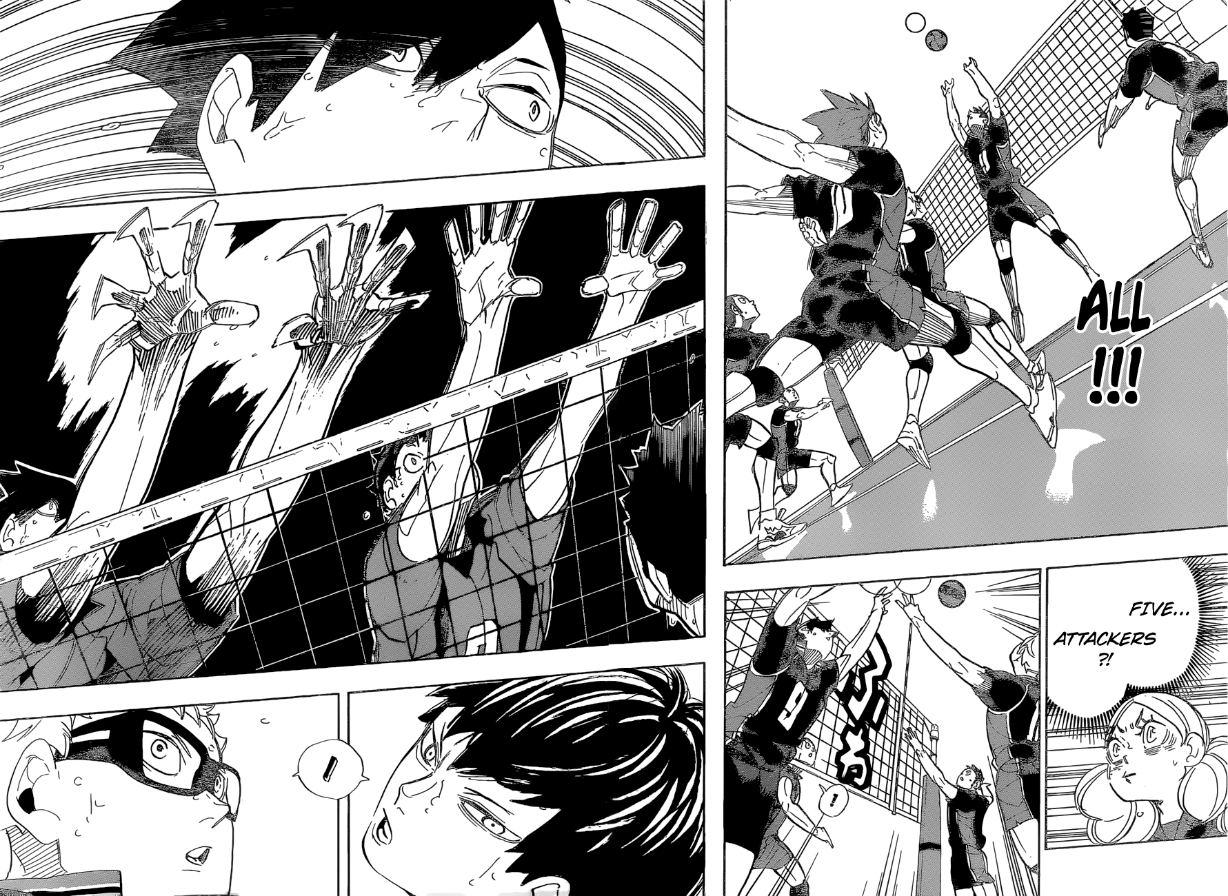 Read Haikyuu!! EN Manga Online