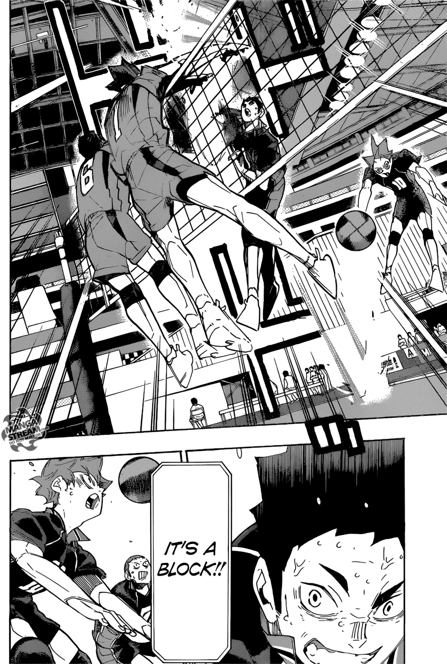 Read Haikyuu!! EN Manga Online