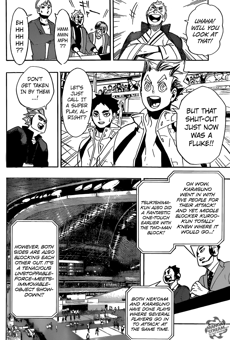 Read Haikyuu!! EN Manga Online