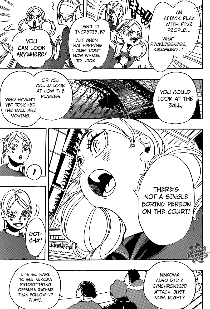 Read Haikyuu!! EN Manga Online