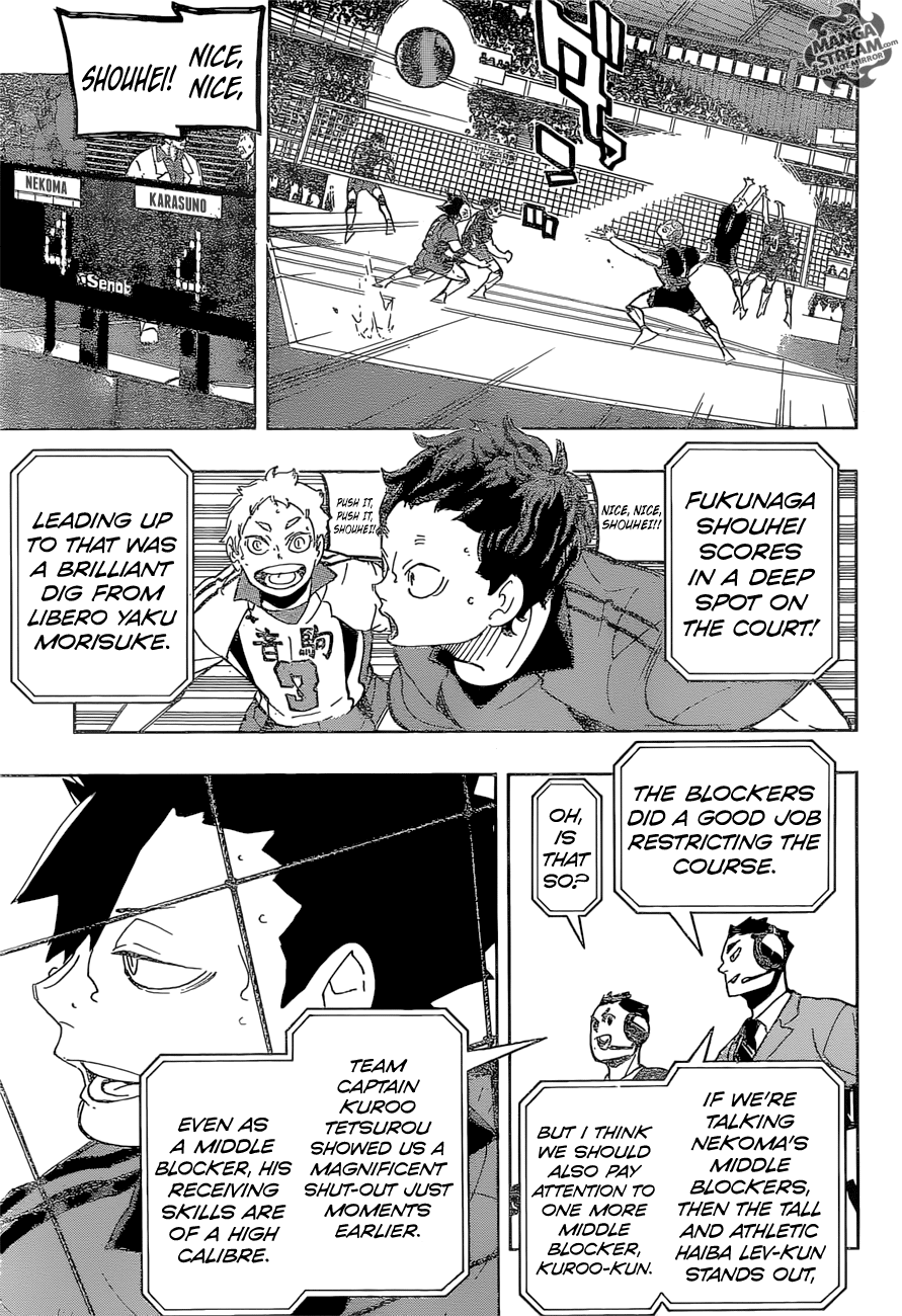 Read Haikyuu!! EN Manga Online