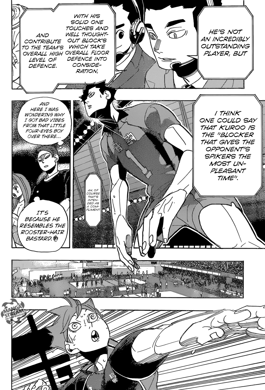 Read Haikyuu!! EN Manga Online
