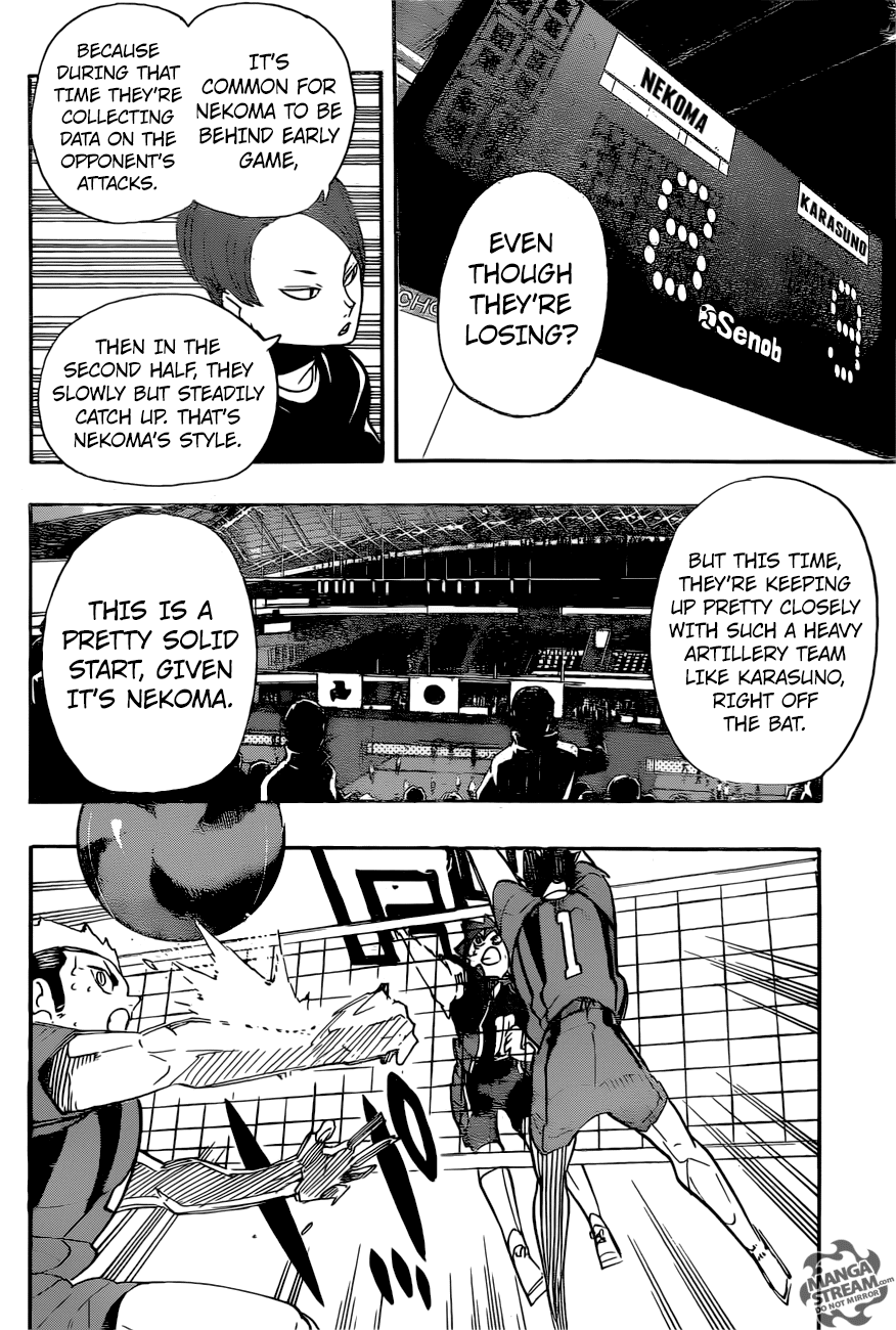 Read Haikyuu!! EN Manga Online