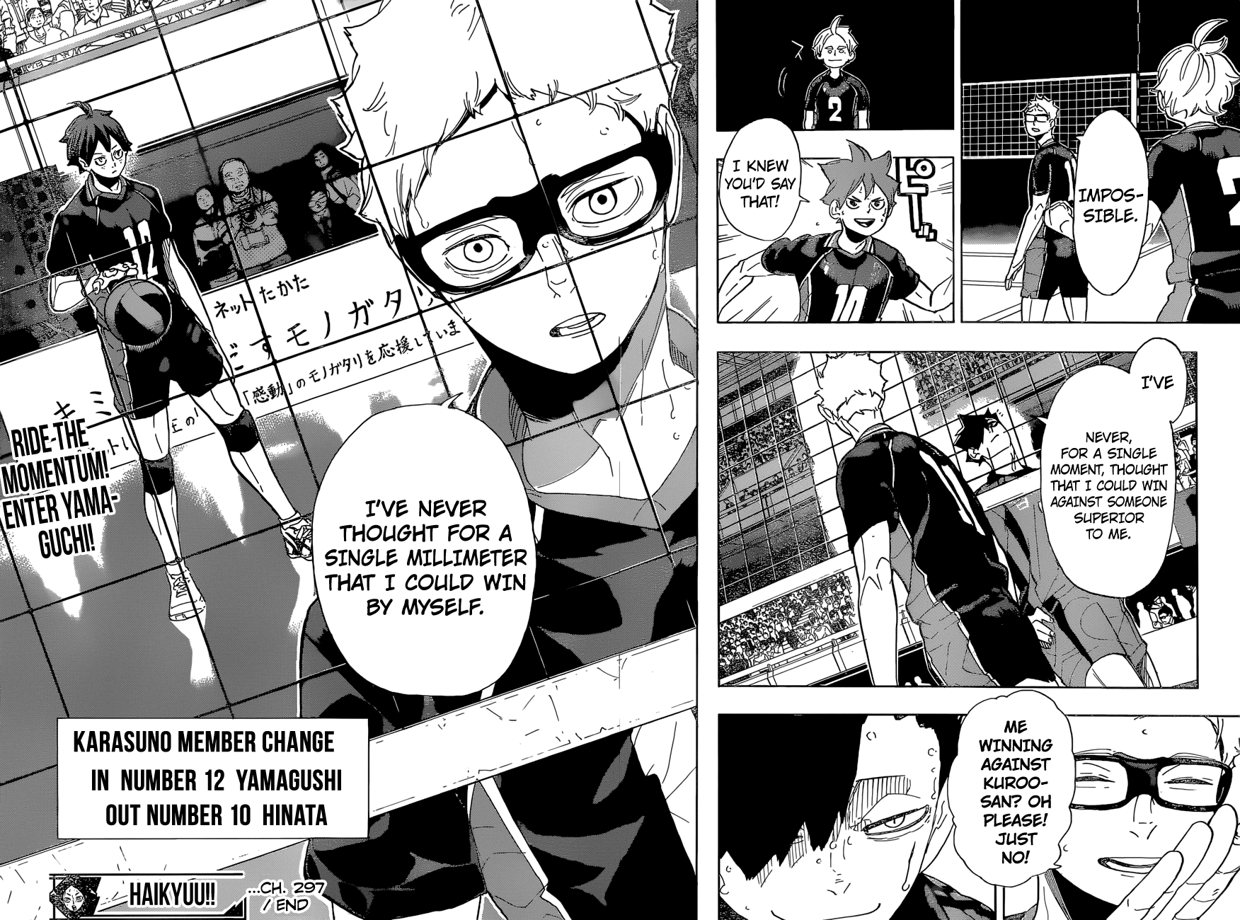 Read Haikyuu!! EN Manga Online