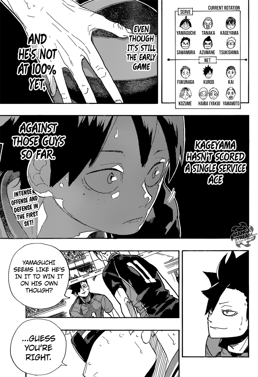 Read Haikyuu!! EN Manga Online