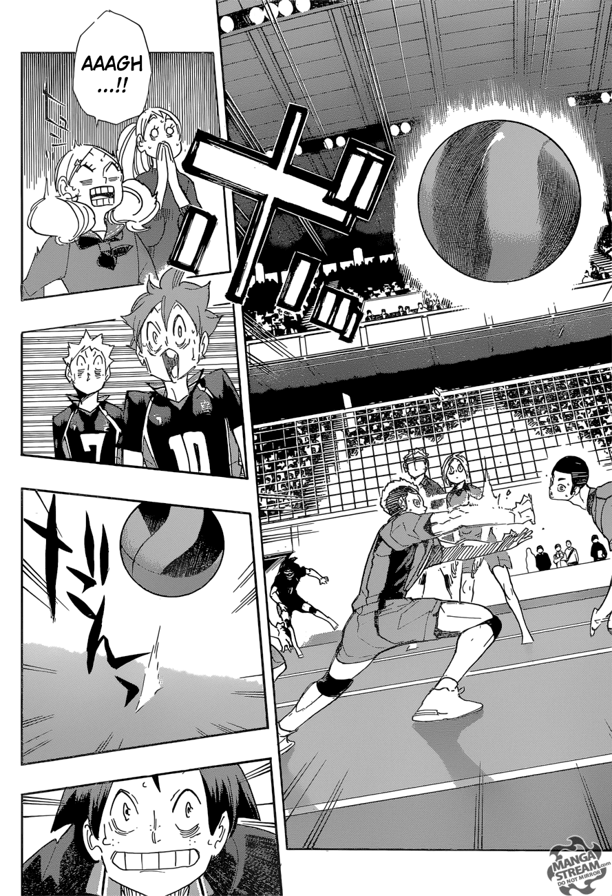 Read Haikyuu!! EN Manga Online
