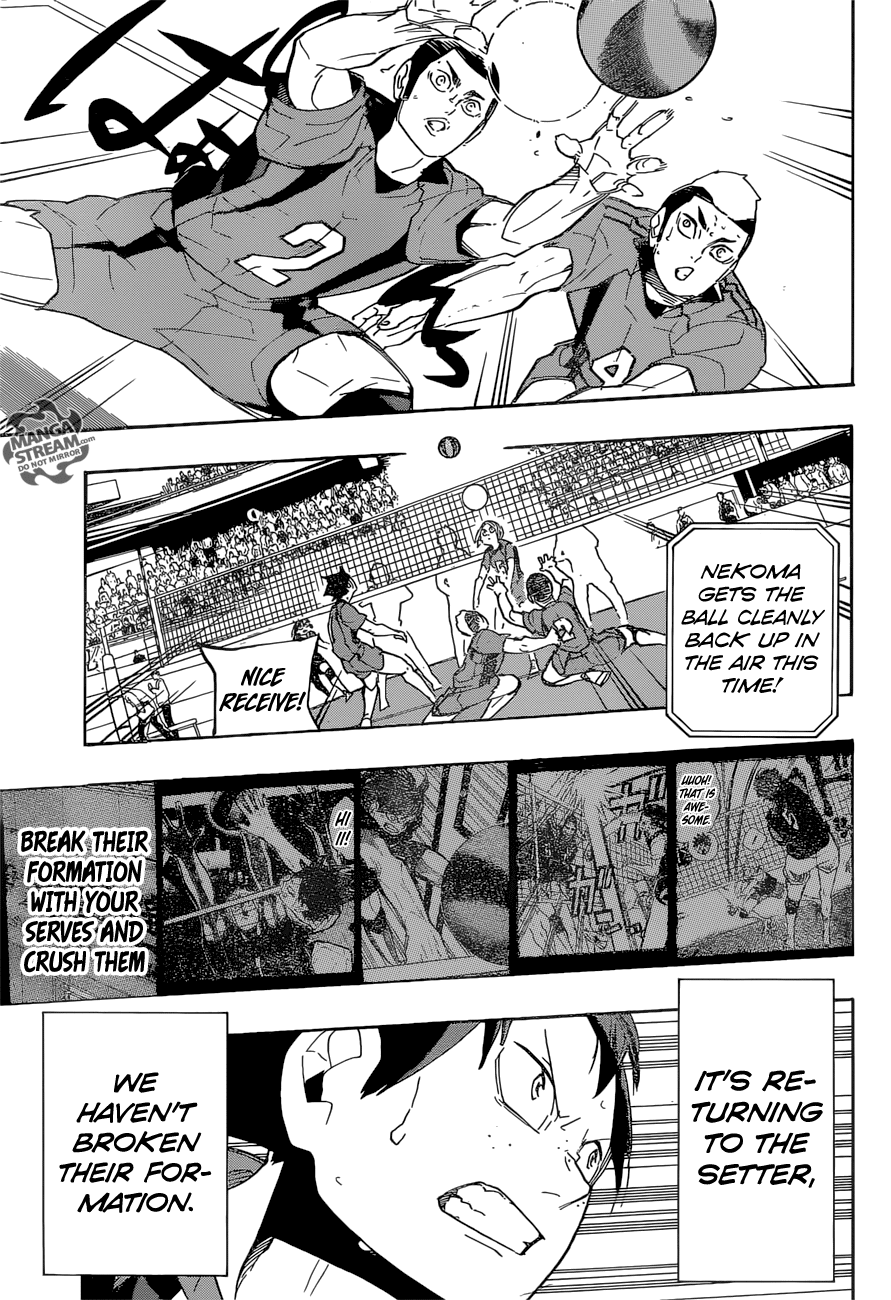 Read Haikyuu!! EN Manga Online