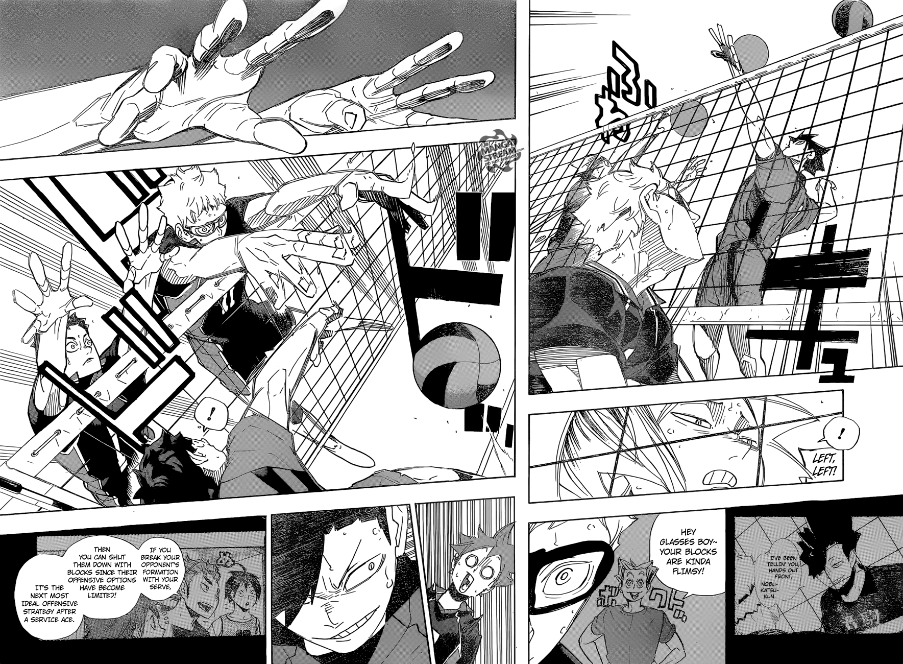 Read Haikyuu!! EN Manga Online