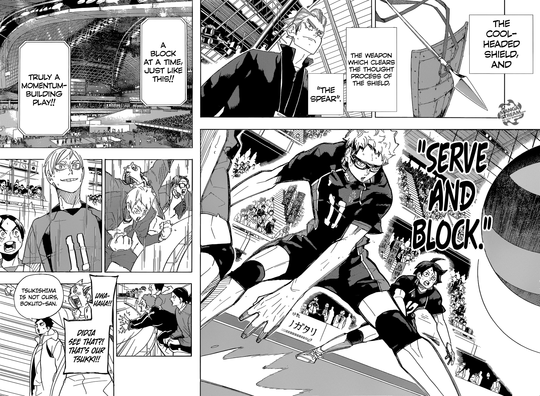 Read Haikyuu!! EN Manga Online