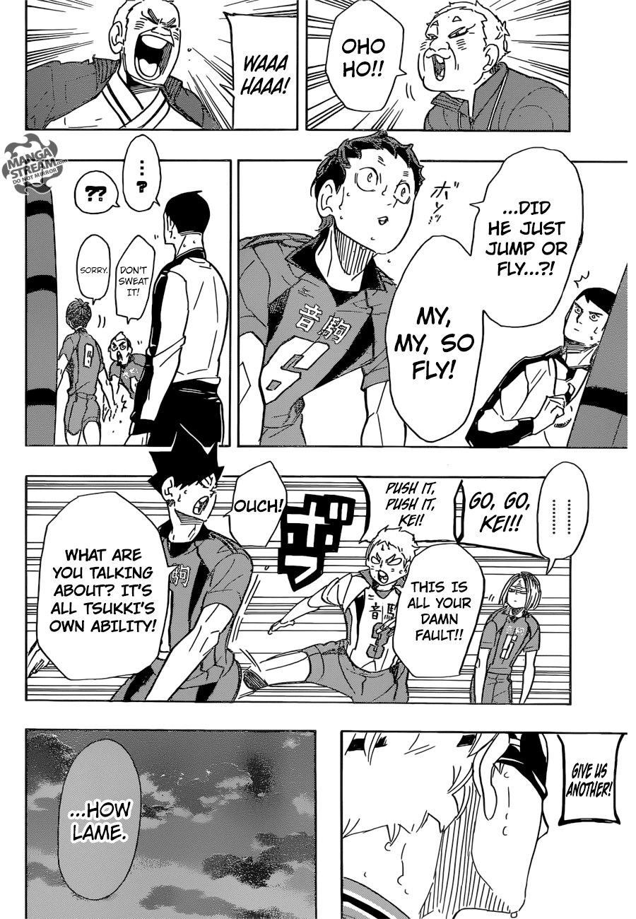 Read Haikyuu!! EN Manga Online