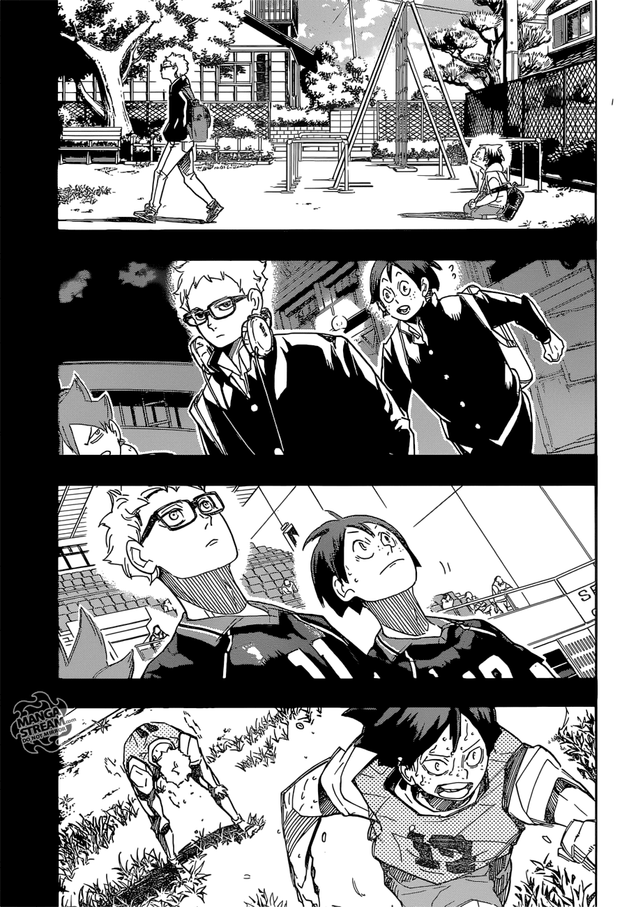 Read Haikyuu!! EN Manga Online