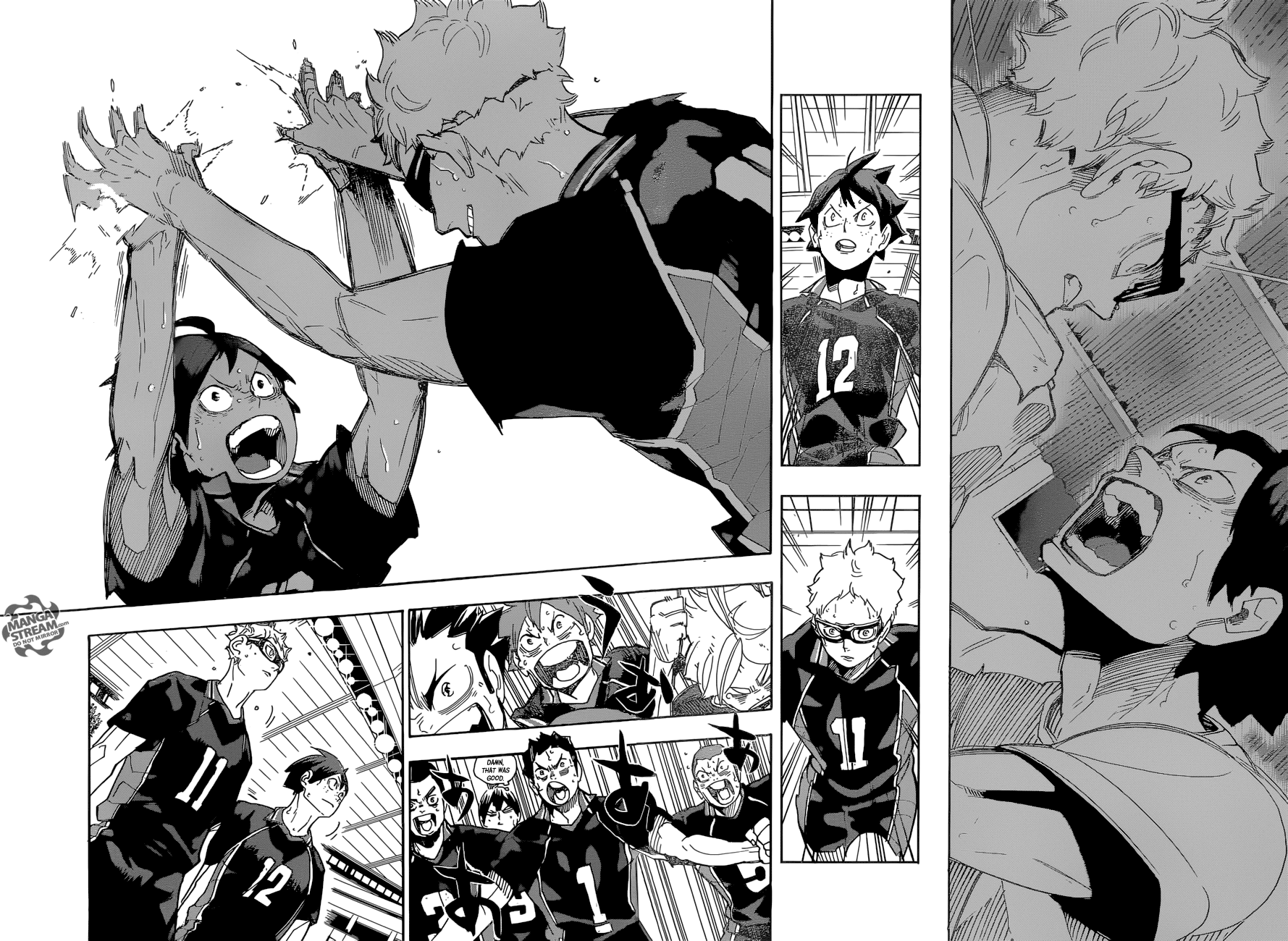 Read Haikyuu!! EN Manga Online