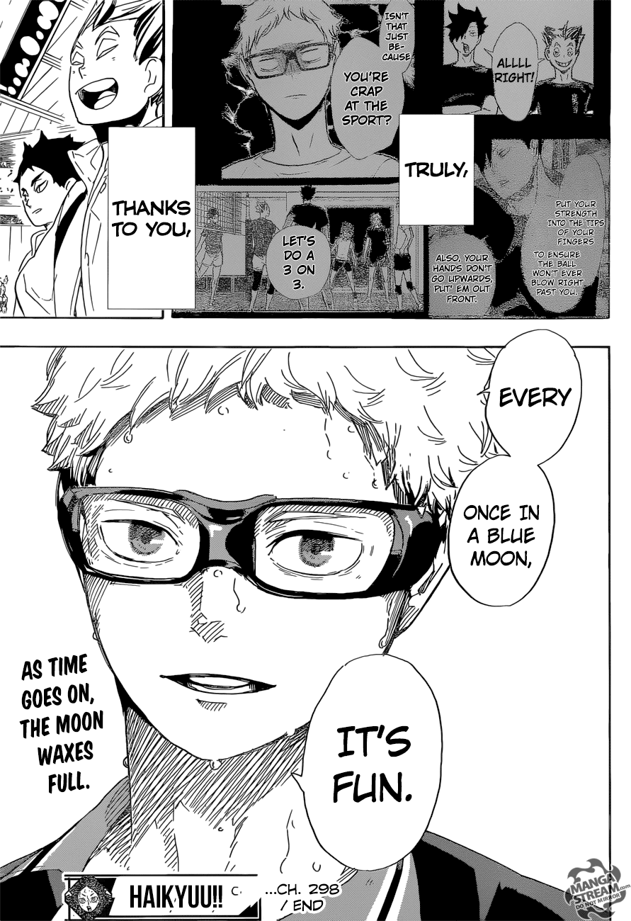 Read Haikyuu!! EN Manga Online