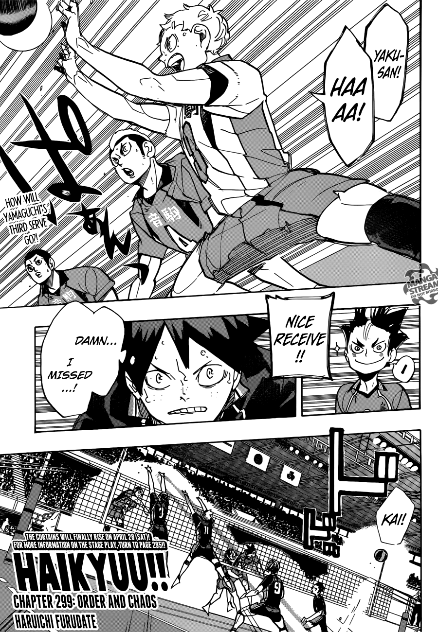 Read Haikyuu!! EN Manga Online