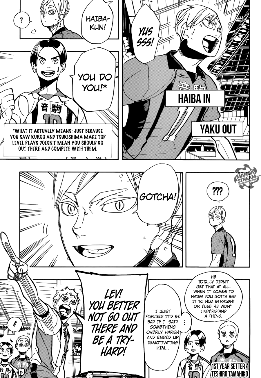 Read Haikyuu!! EN Manga Online