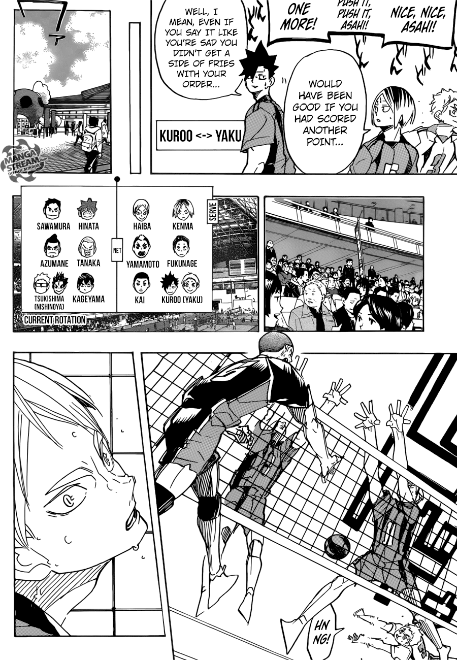 Read Haikyuu!! EN Manga Online