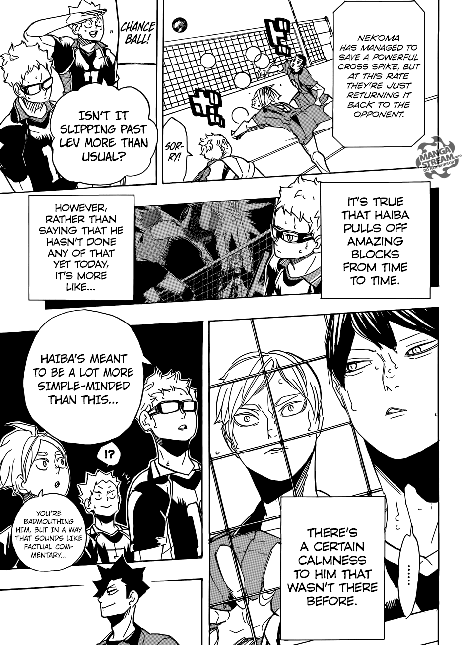 Read Haikyuu!! EN Manga Online