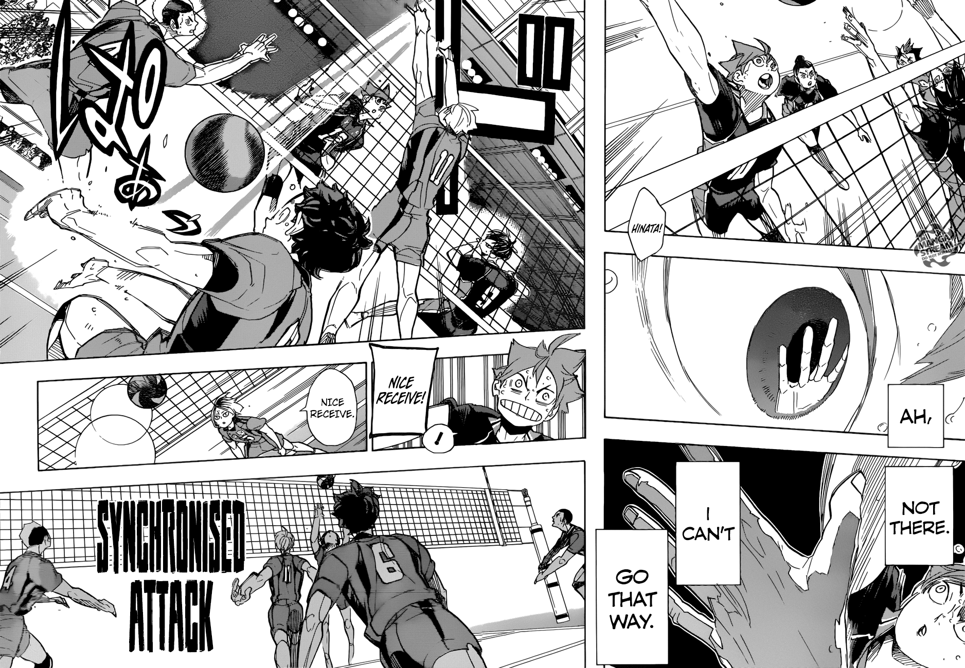 Read Haikyuu!! EN Manga Online